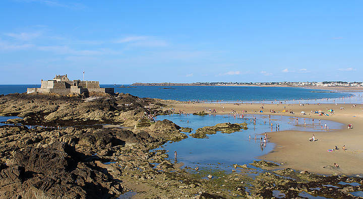 Saint-Malo Fort du Petit Bé
