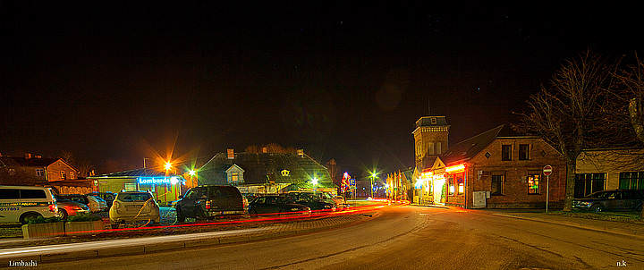 small city Limbazhi