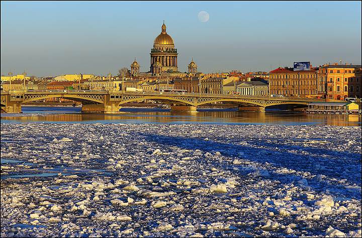 Весна на Неве...