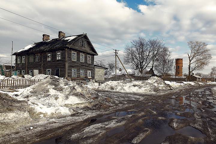 Пригород Петербурга