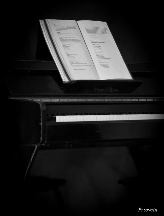 пианая тишина