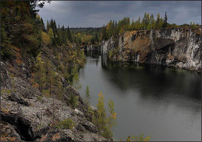Мраморный карьер