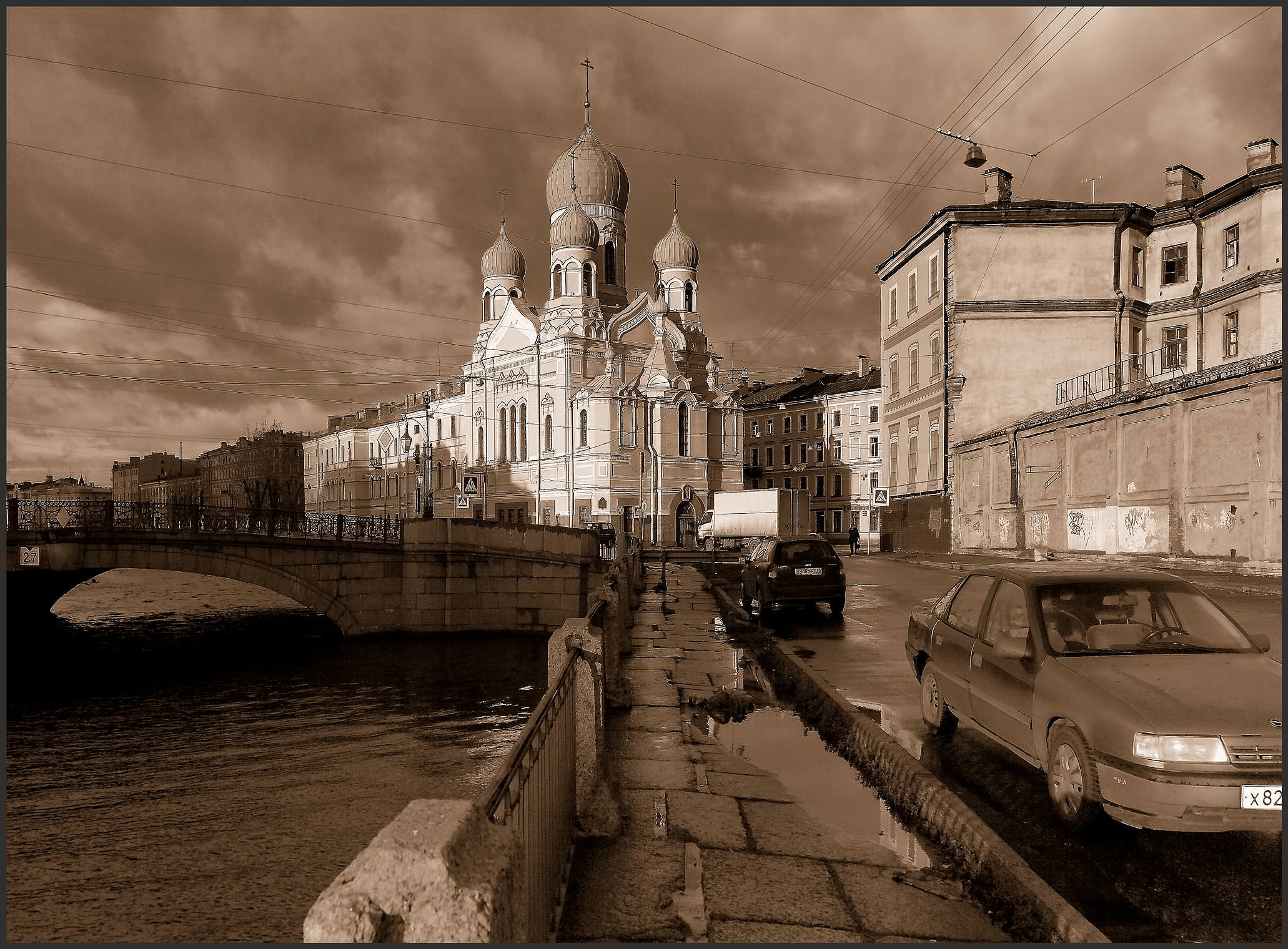 Старый Петербург...