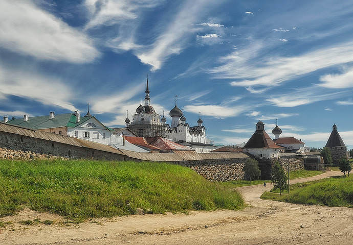 По северной дороге
