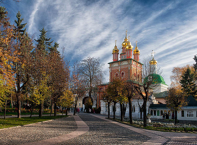 По дорожкам Лавры