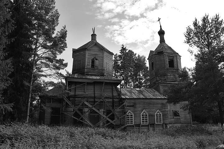 Церковь в Русском Пестово