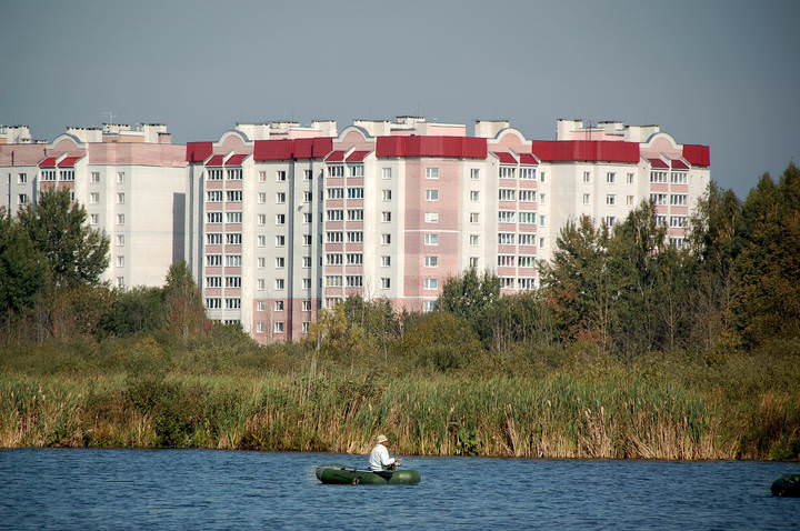 Будни пенсионера.