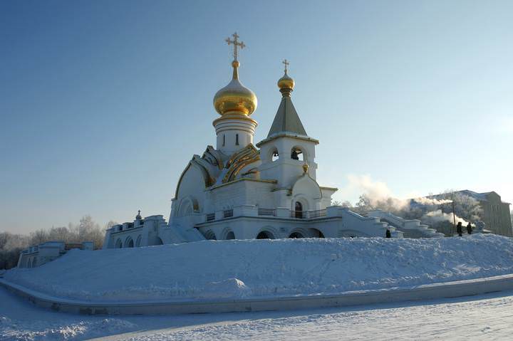 морозная служба ...