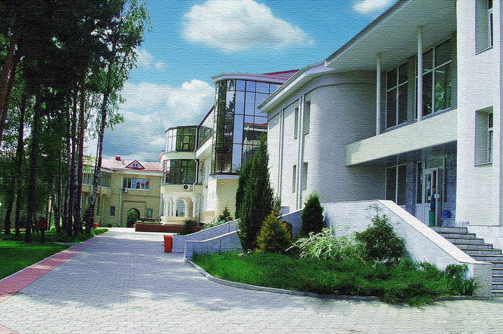 Санаторий "Магистральный".