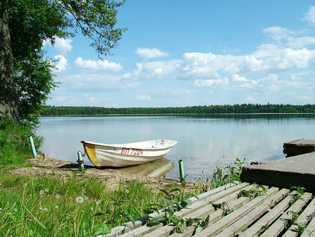 Забытый причал.