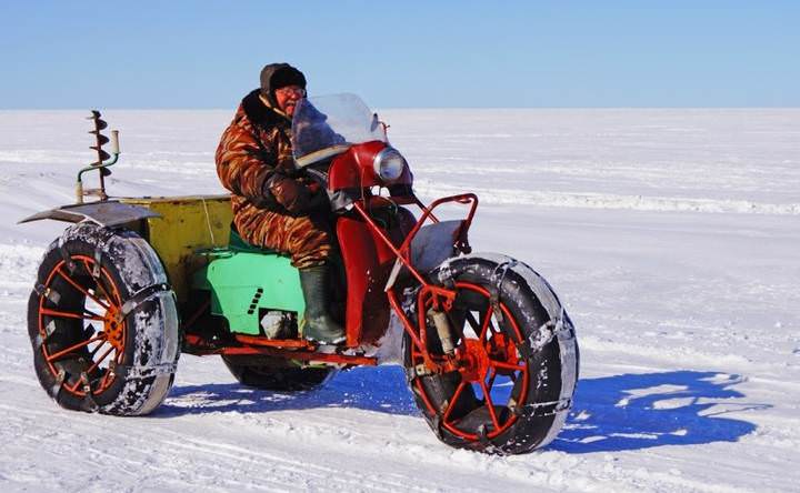 Каракаты по Белому морю...