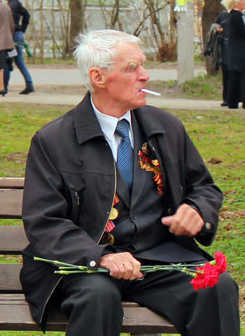 Ветеран. Тот кого уже нет.