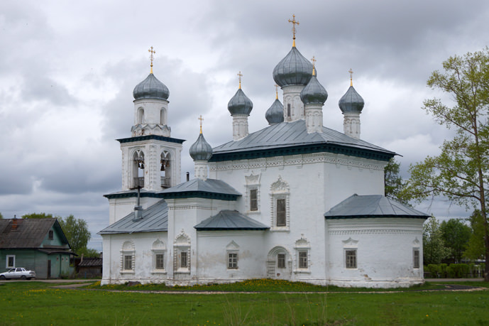 Каргополь.Церковь Рождества Богородицы (1678—1682).