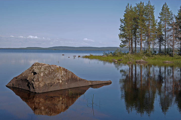 В краю озёр