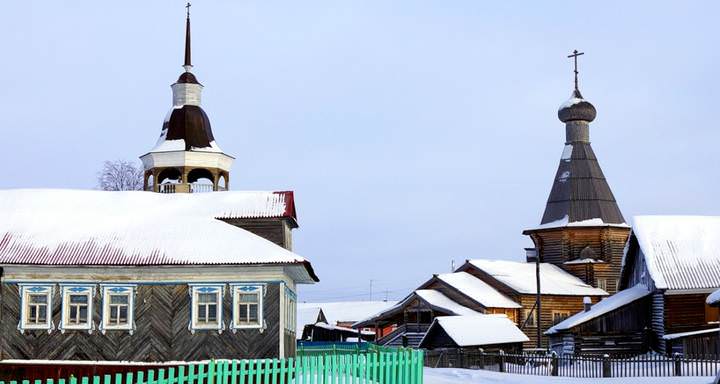 Конецдворье.Никольская церковь.