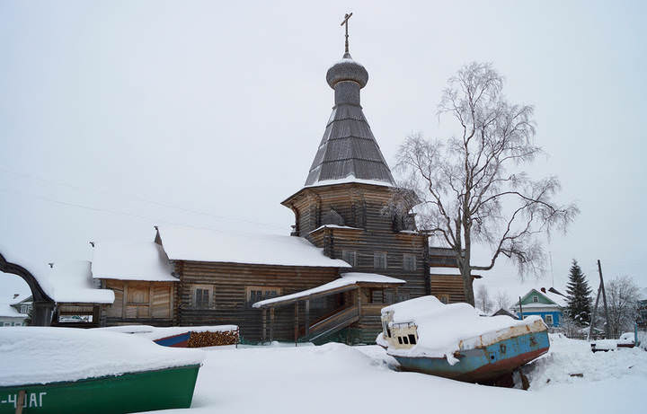 Конецдворье.Никольская церковь.