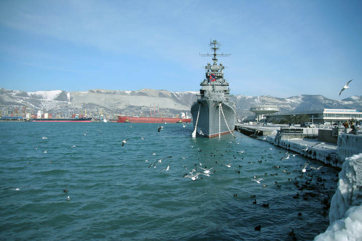 ЗИМНИЙ КРЕЙСЕР