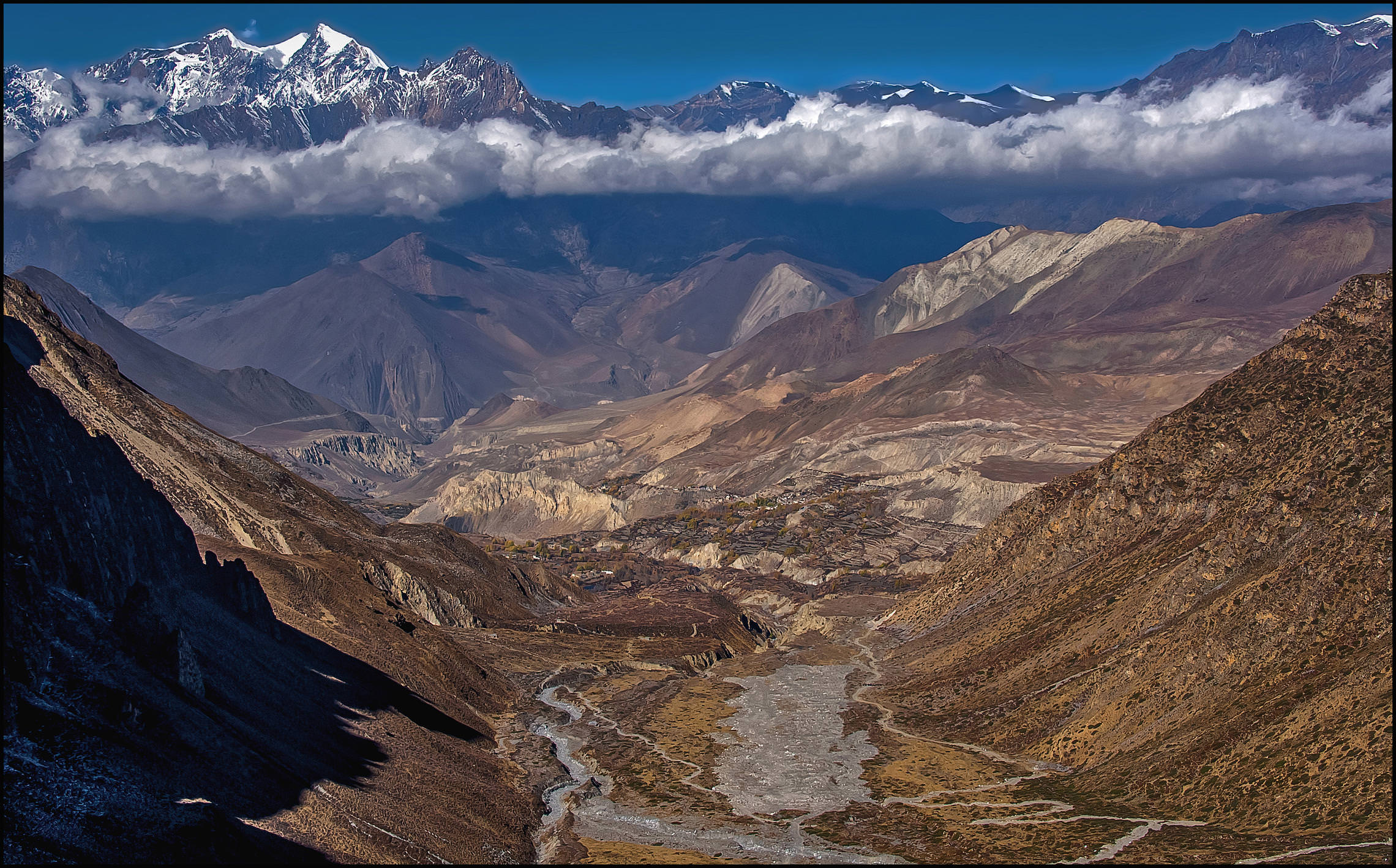 Непал, Монтанг, Мустанг (с тибетского Мун Тан — плодородная равнина)