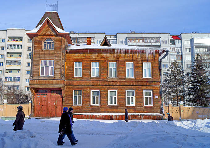 Чумбаровка.