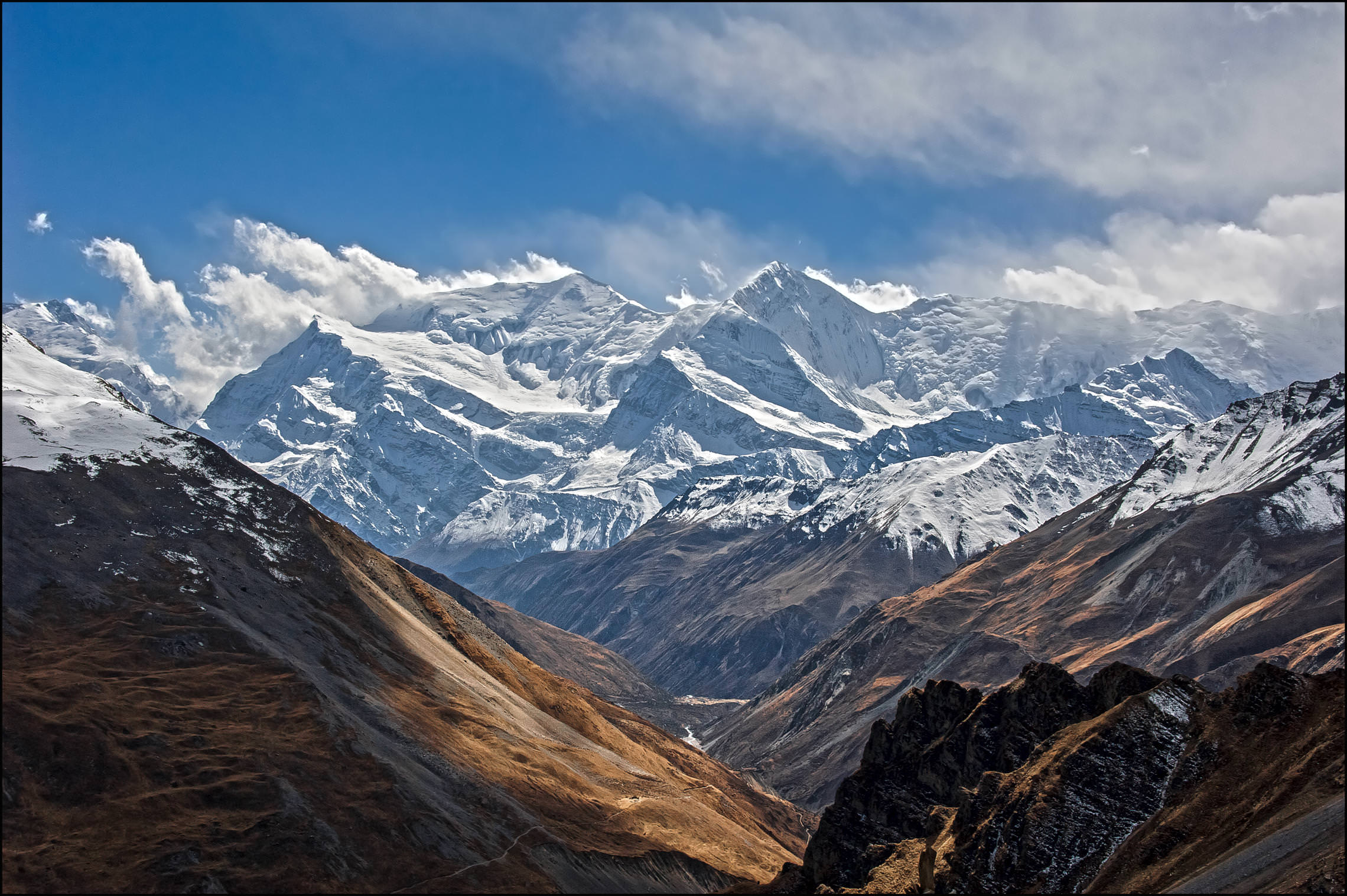  Khangsar Kang (7485 m) и 