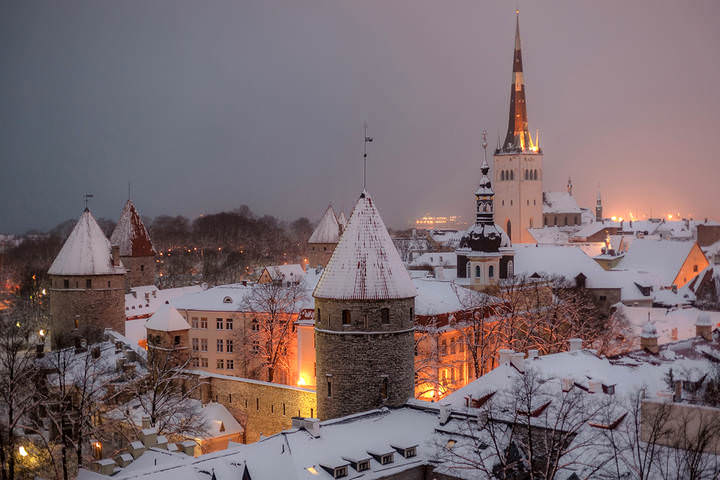 старый город