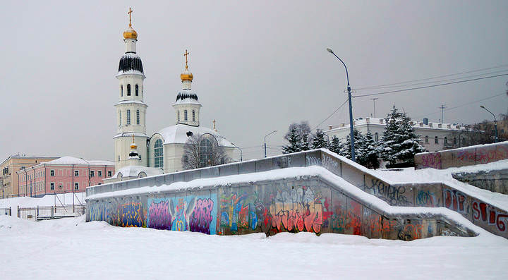 архангельск.04.02.2014 .087.Успенская церковь.