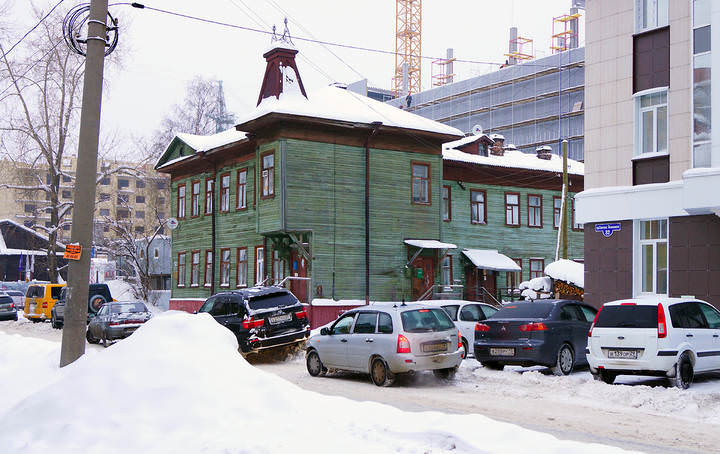 архангельск.04.02.2014 .004.Дом Н.А.Толстиковой.1912г.