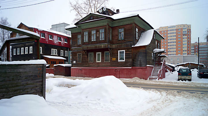 архангельск.04.02.2014 .031.Дом Шарина.1911 год.