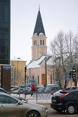 архангельск.04.02.2014.052.Лютеранская церковь Святой Екатерины.