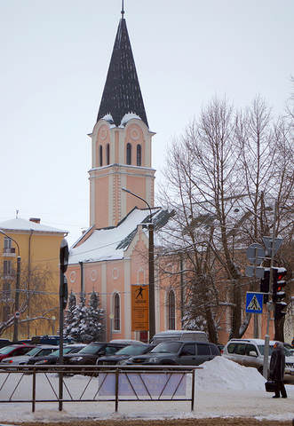 архангельск.04.02.2014.057.Лютеранская церковь Святой Екатерины.
