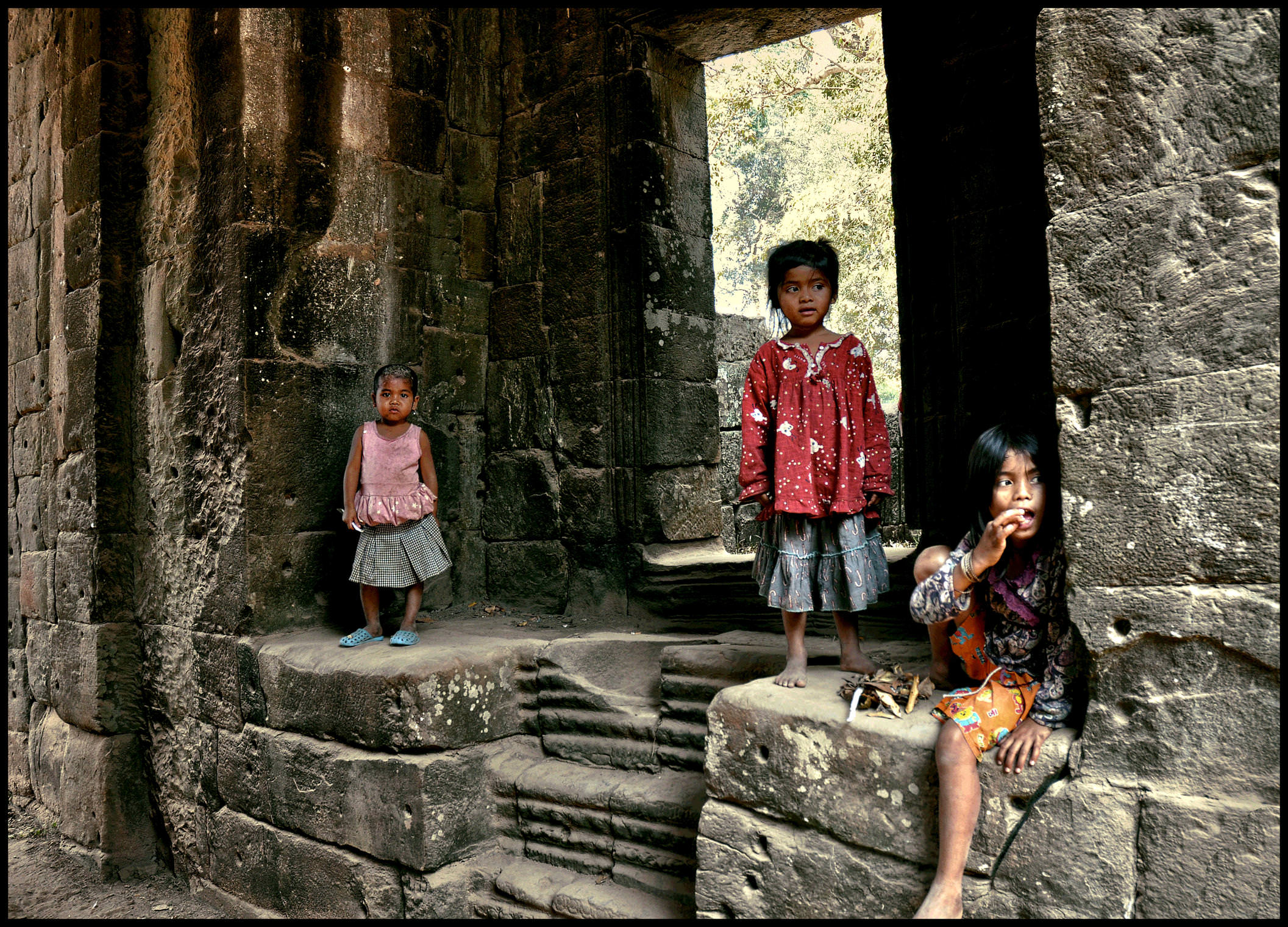 Дети Ангкора.