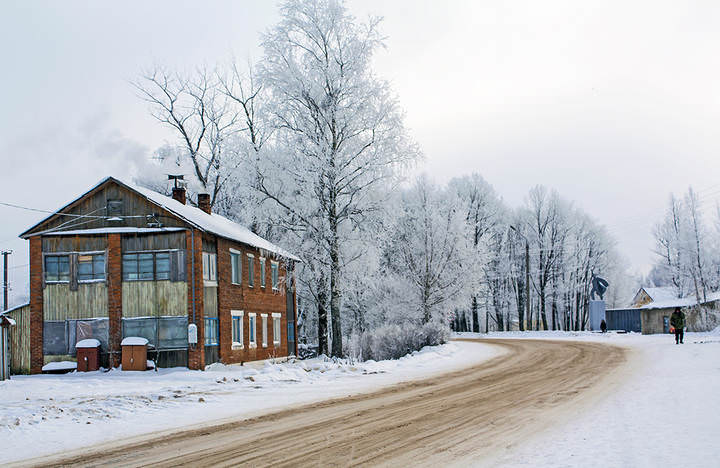 Из городка