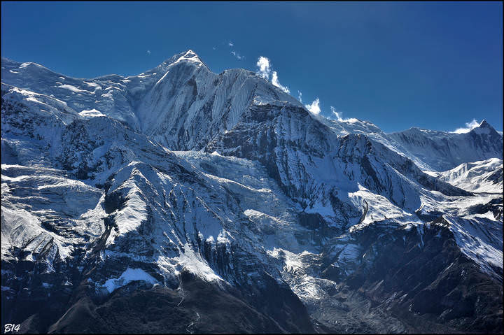 Gangapurna (7455m).