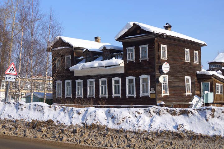 Городская усадьба Прокопьева И. В.1912г.Архангельск.