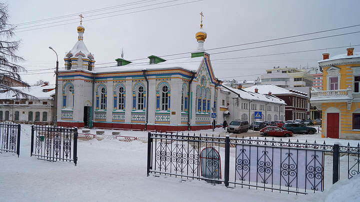 архангельск13.02.2014 .085.Никольская церковь.