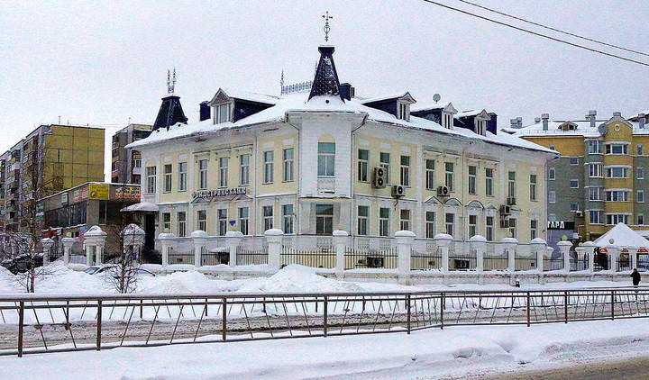 архангельск13.02.2014 .005.Дом Плюснина.1910 год.