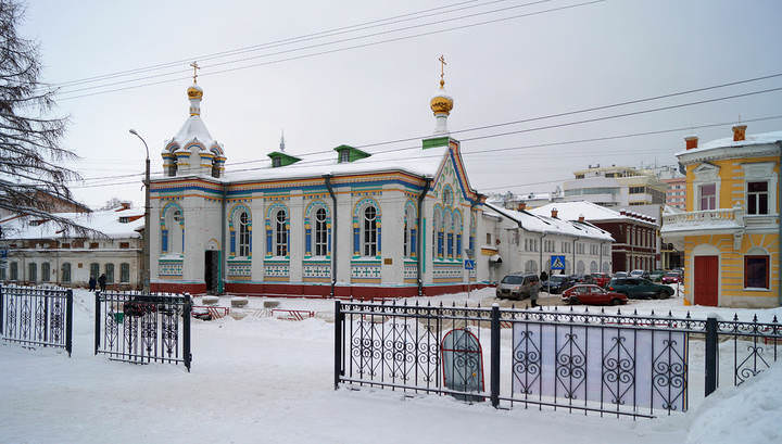 архангельск13.02.2014 .087.Никольская церковь.