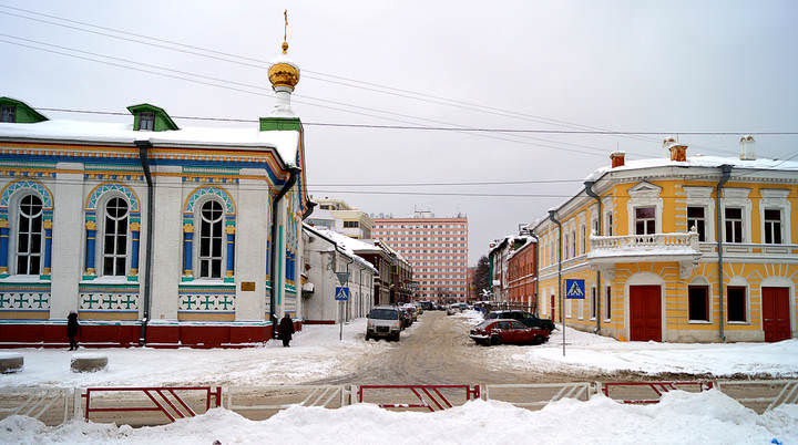 архангельск13.02.2014 .094.Никольская церковь.