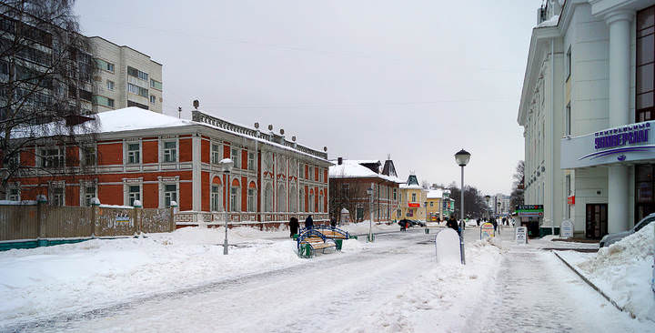 архангельск13.02.2014 .046.Чумбаровка.Марфин дом.