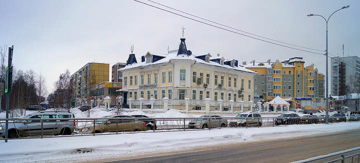 архангельск13.02.2014 .001.Дом плюснина 1910 год.