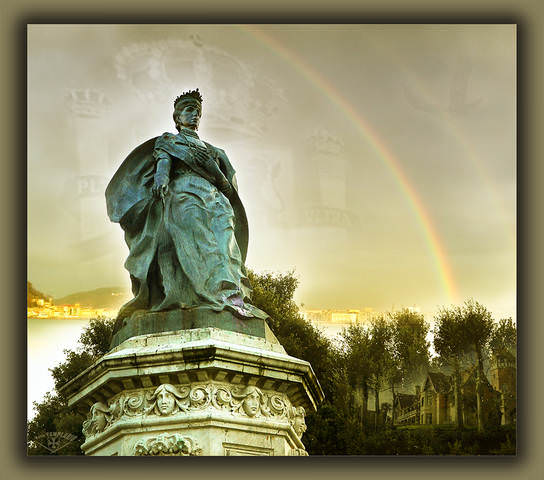 La reina Maria Cristina