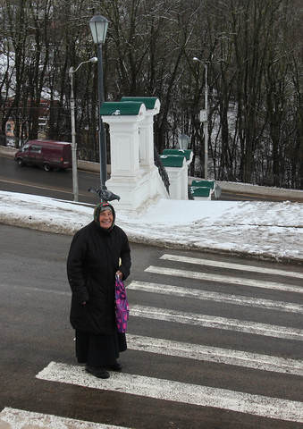 Любовь и голуби . . .