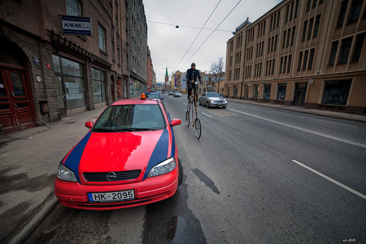 streets of Riga