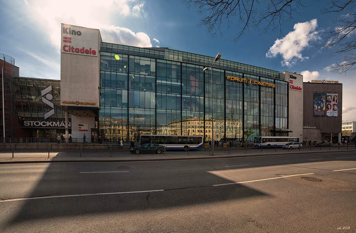 Riga, Cinema