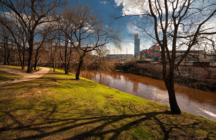 Riga, springtime