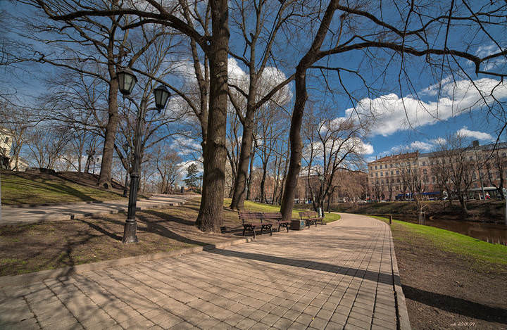 Riga, springtime