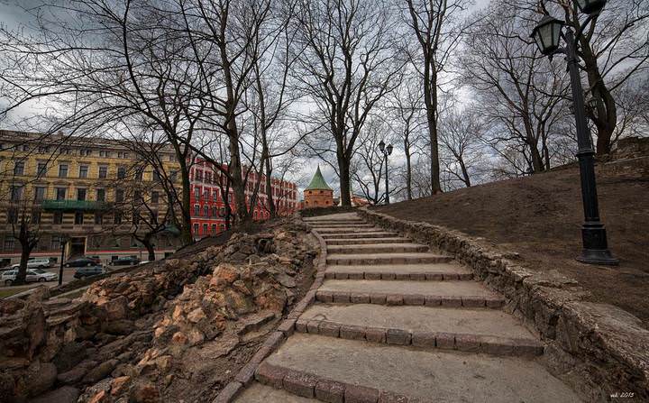 Riga, Bastejkalns