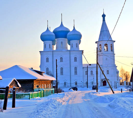 Храм Сретения Господня .
