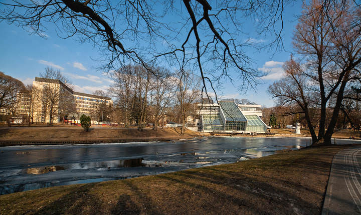 Rga in springtime