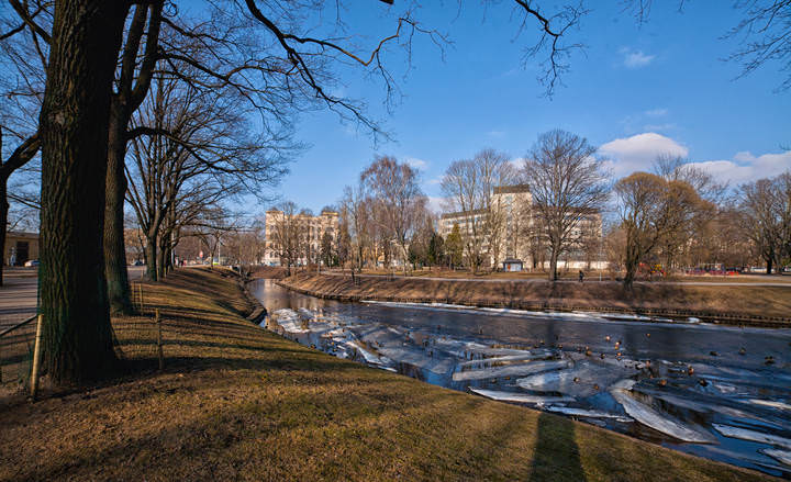Rga in springtime